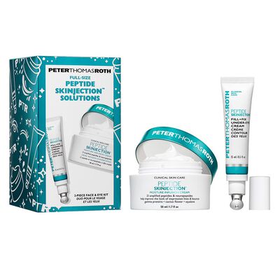 FULL-SIZE PEPTIDE SKINJECTION&trade; 2-PIECE KIT FACE & EYE KIT (SET DE CREMA PARA OJOS Y CARA)